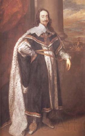 DYCK, Sir Anthony Van Charles I (mk25) Spain oil painting art